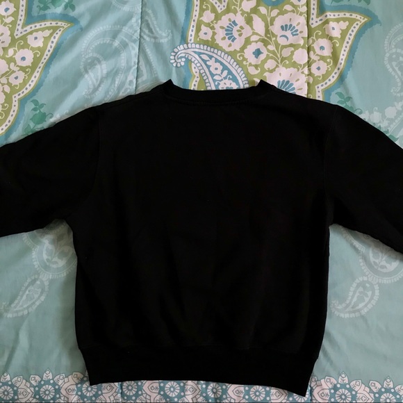 🦋basic black sweatshirt - Picture 3 of 6